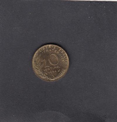 Beschrijving: 10 Centimes 